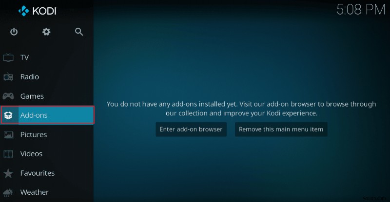 Khắc phục lỗi tìm kiếm Kodi Exodus trên Windows 10 – Hướng dẫn từng bước