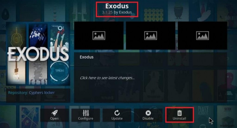 Khắc phục lỗi tìm kiếm Kodi Exodus trên Windows 10 – Hướng dẫn từng bước