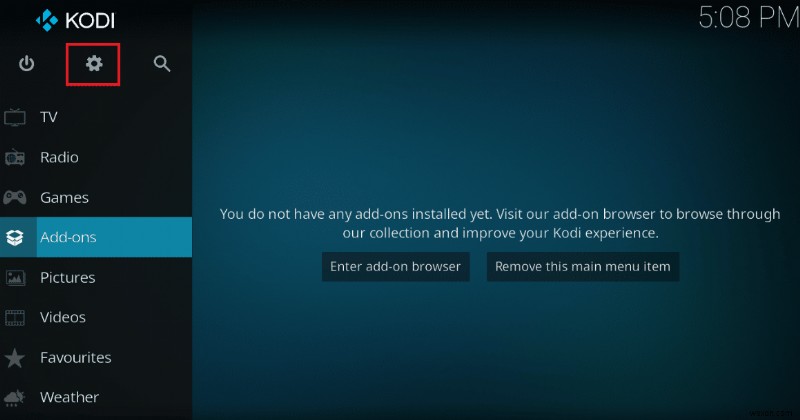 Khắc phục lỗi tìm kiếm Kodi Exodus trên Windows 10 – Hướng dẫn từng bước