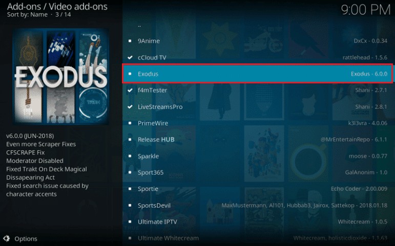 Khắc phục lỗi tìm kiếm Kodi Exodus trên Windows 10 – Hướng dẫn từng bước