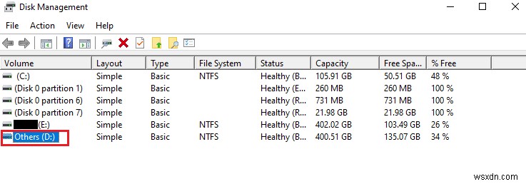 Cách khắc phục lỗi Windows Disk Check Could Not Be Performed (Kiểm tra ổ đĩa không thể thực hiện)