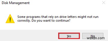 Cách khắc phục lỗi Windows Disk Check Could Not Be Performed (Kiểm tra ổ đĩa không thể thực hiện)