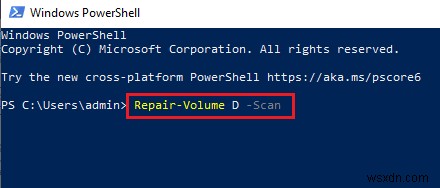 Cách khắc phục lỗi Windows Disk Check Could Not Be Performed (Kiểm tra ổ đĩa không thể thực hiện)