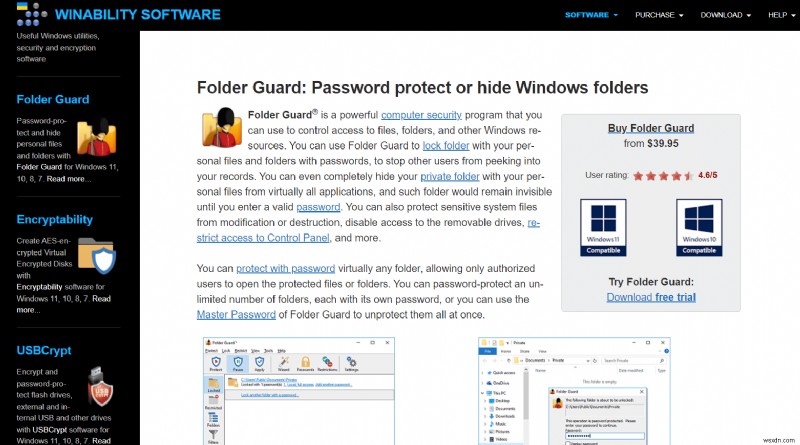 Top 32 Phần Mềm Khóa Thư Mục Miễn Phí Cho Windows 10: Bảo Vệ Tệp Tin An Toàn