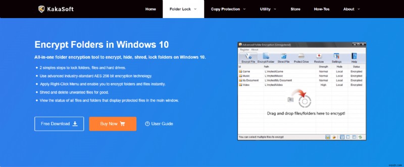 Top 32 Phần Mềm Khóa Thư Mục Miễn Phí Cho Windows 10: Bảo Vệ Tệp Tin An Toàn