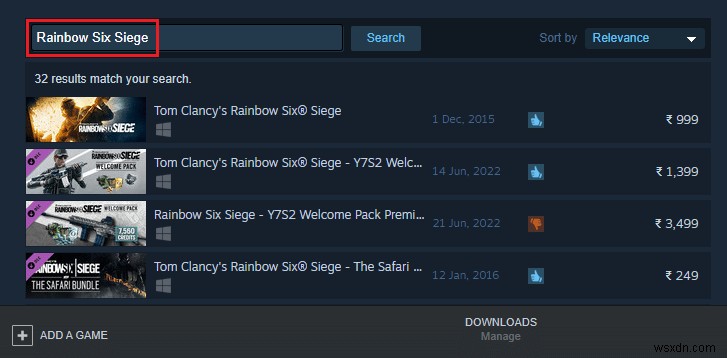 Hướng Dẫn Chi Tiết Sửa Lỗi Rainbow Six Siege Crash Trên Windows 10