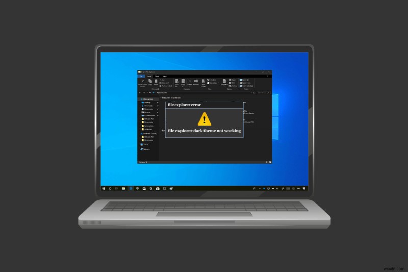 Sửa Lỗi File Explorer Dark Mode Trên Windows 10 – Giải Pháp Nhanh & Tin Cậy