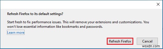 Khắc Phục Lỗi Mozilla Firefox  Couldn t Load XPCOM  Trên Windows 10 – Hướng Dẫn Sửa Nhanh