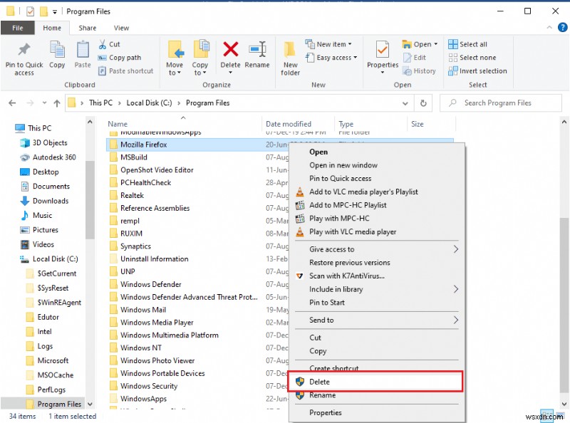 Khắc Phục Lỗi Mozilla Firefox  Couldn t Load XPCOM  Trên Windows 10 – Hướng Dẫn Sửa Nhanh