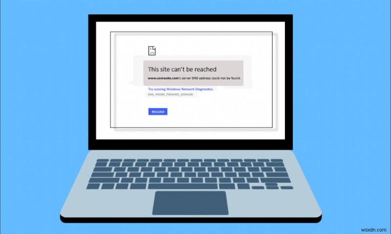 Cách Khắc Phục Lỗi  Không Tìm Thấy Địa Chỉ IP Của Máy Chủ  Trên Windows 10 (Chrome)
