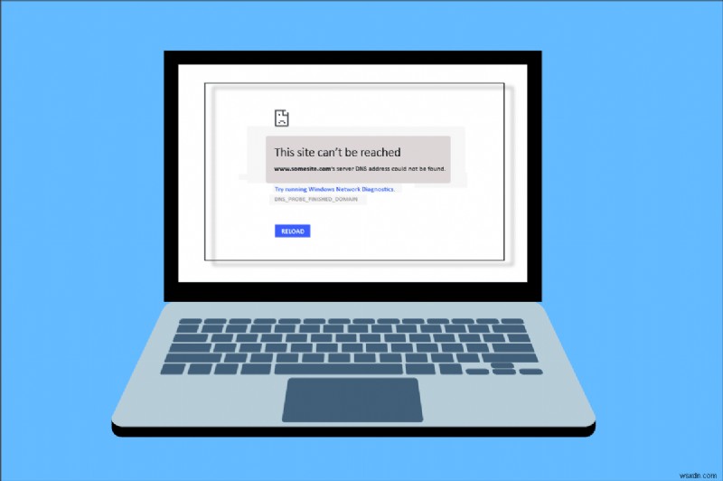 Cách Khắc Phục Lỗi  Không Tìm Thấy Địa Chỉ IP Của Máy Chủ  Trên Windows 10 (Chrome)