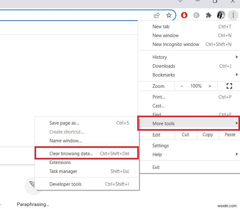 Cách Khắc Phục Lỗi  Không Tìm Thấy Địa Chỉ IP Của Máy Chủ  Trên Windows 10 (Chrome)