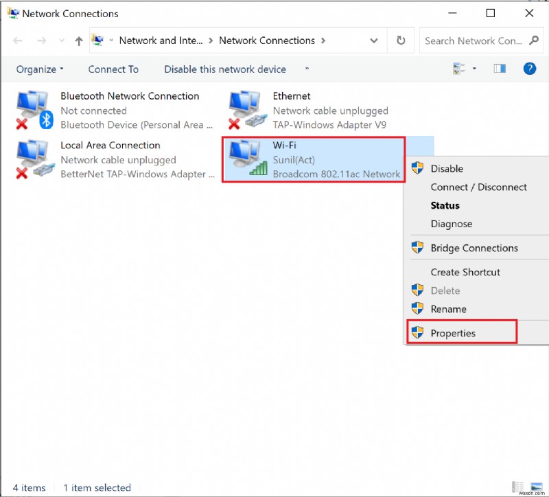Cách Khắc Phục Lỗi  Không Tìm Thấy Địa Chỉ IP Của Máy Chủ  Trên Windows 10 (Chrome)