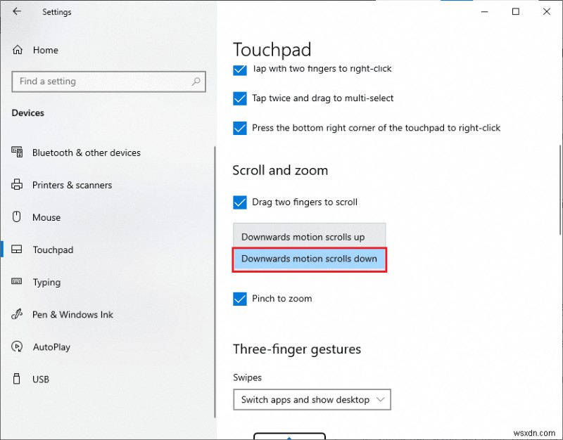 Cách Bật Cuộn Ngược (Reverse Scrolling) Trên Touchpad Windows 10 – Hướng Dẫn Nhanh & Dễ Dàng