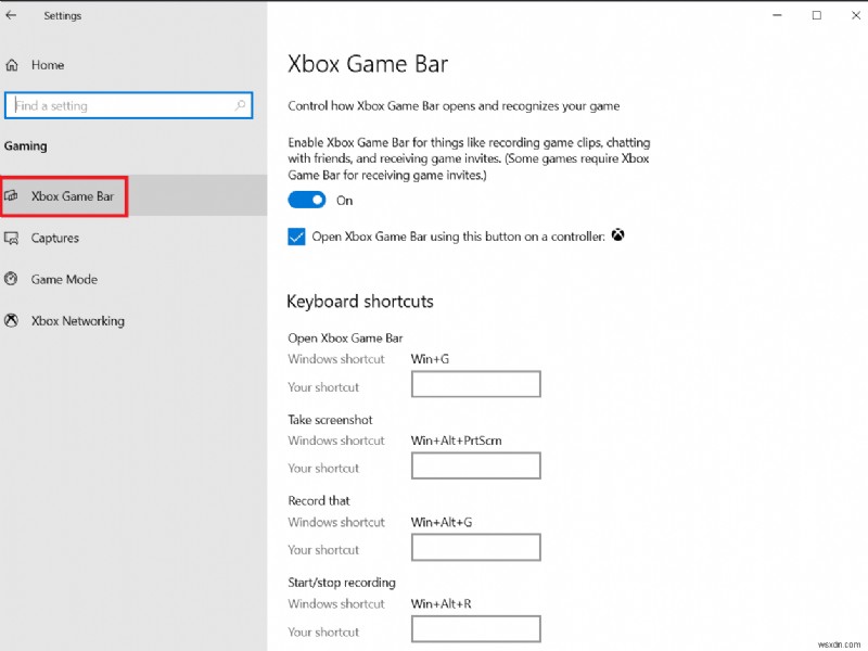 Khắc phục lỗi Microsoft Gaming Overlay bật lên liên tục – Các bước sửa nhanh