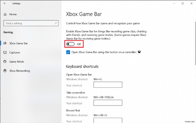 Khắc phục lỗi Microsoft Gaming Overlay bật lên liên tục – Các bước sửa nhanh