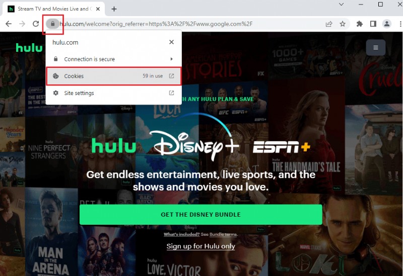 Khắc phục nhanh lỗi Hulu không phát được trên Chrome