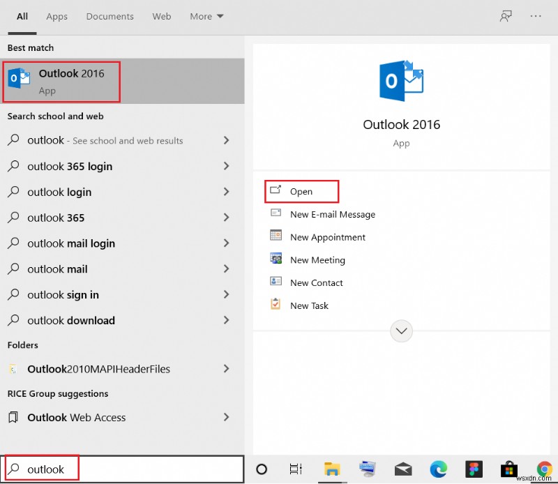 Khắc phục lỗi Outlook  Không thể kết nối máy chủ  trên Windows 10 – Hướng dẫn từng bước