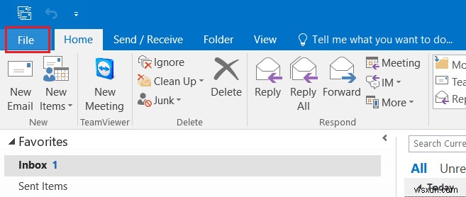 Khắc phục lỗi Outlook  Không thể kết nối máy chủ  trên Windows 10 – Hướng dẫn từng bước