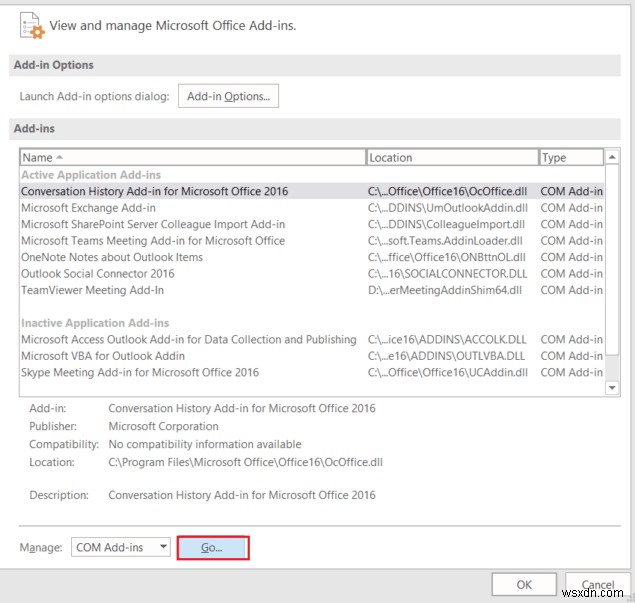 Khắc phục lỗi Outlook  Không thể kết nối máy chủ  trên Windows 10 – Hướng dẫn từng bước