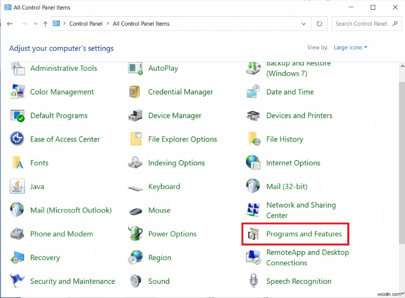Khắc phục lỗi Outlook  Không thể kết nối máy chủ  trên Windows 10 – Hướng dẫn từng bước