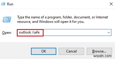 Khắc phục lỗi Outlook  Không thể kết nối máy chủ  trên Windows 10 – Hướng dẫn từng bước
