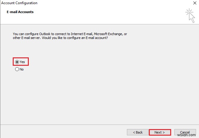 Khắc phục lỗi Outlook  Không thể kết nối máy chủ  trên Windows 10 – Hướng dẫn từng bước