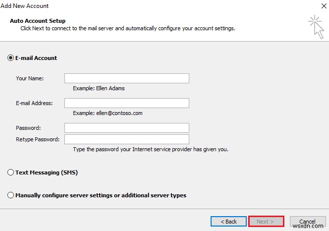 Khắc phục lỗi Outlook  Không thể kết nối máy chủ  trên Windows 10 – Hướng dẫn từng bước