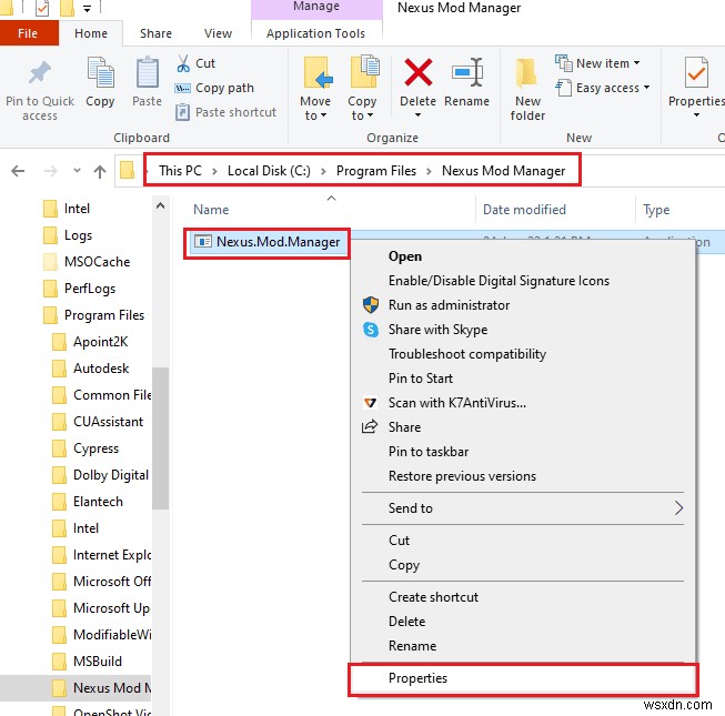 Khắc phục lỗi Nexus Mod Manager không cập nhật trên Windows 10 – Giải pháp nhanh & tin cậy