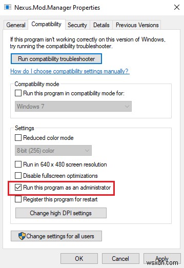 Khắc phục lỗi Nexus Mod Manager không cập nhật trên Windows 10 – Giải pháp nhanh & tin cậy