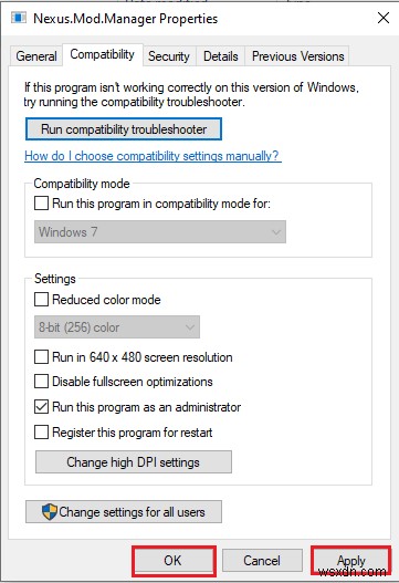 Khắc phục lỗi Nexus Mod Manager không cập nhật trên Windows 10 – Giải pháp nhanh & tin cậy