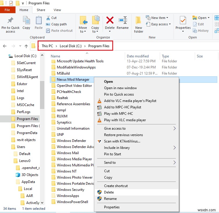 Khắc phục lỗi Nexus Mod Manager không cập nhật trên Windows 10 – Giải pháp nhanh & tin cậy