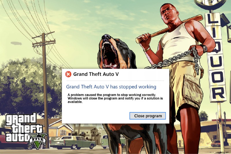 Khắc phục lỗi GTA 5 sập khi khởi động trên Windows 10 – Hướng dẫn từng bước