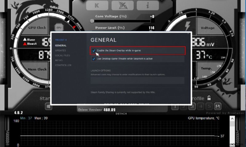 Sửa lỗi MSI Afterburner trên Windows 10: 14 giải pháp đã chứng minh