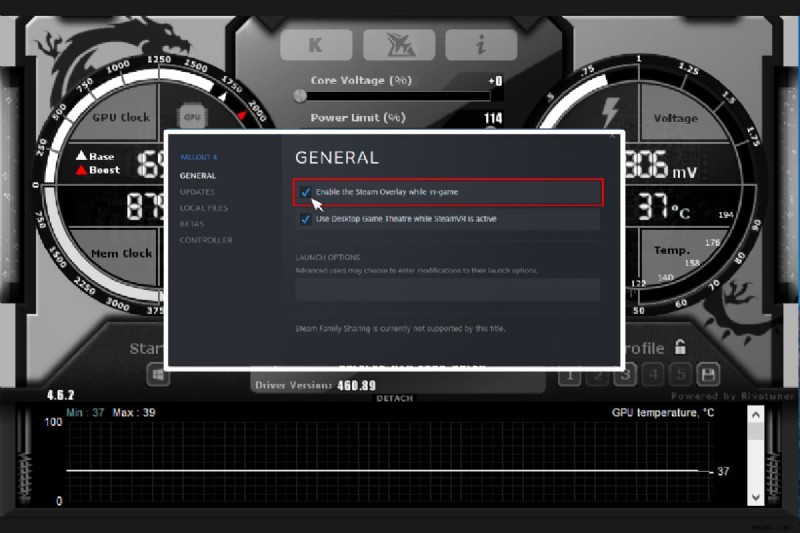 Sửa lỗi MSI Afterburner trên Windows 10: 14 giải pháp đã chứng minh