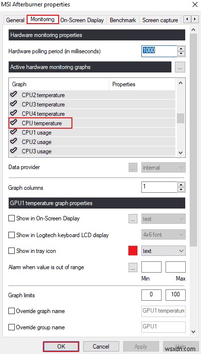 Sửa lỗi MSI Afterburner trên Windows 10: 14 giải pháp đã chứng minh