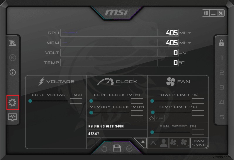 Sửa lỗi MSI Afterburner trên Windows 10: 14 giải pháp đã chứng minh
