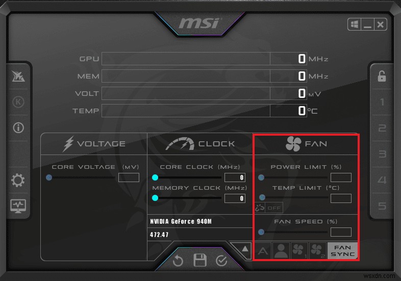Sửa lỗi MSI Afterburner trên Windows 10: 14 giải pháp đã chứng minh