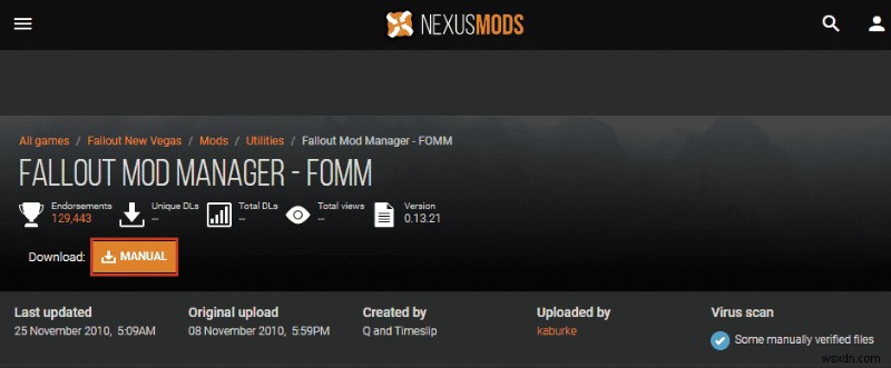 Cài đặt Mod Fallout 3 trên Windows 10: Hướng dẫn từng bước