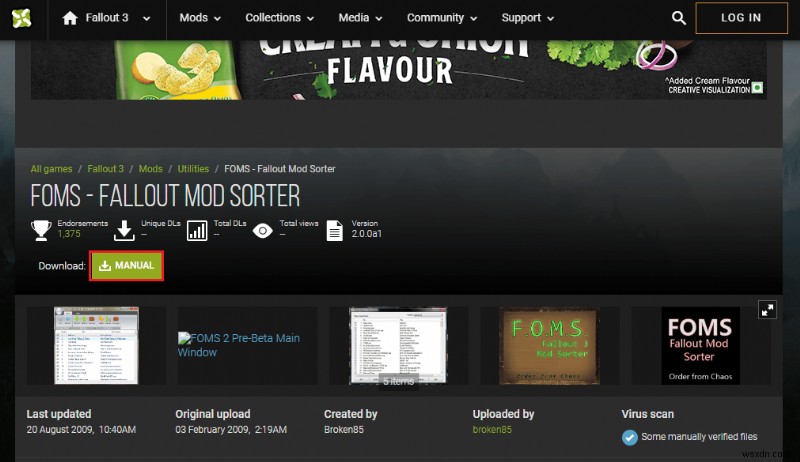 Cài đặt Mod Fallout 3 trên Windows 10: Hướng dẫn từng bước