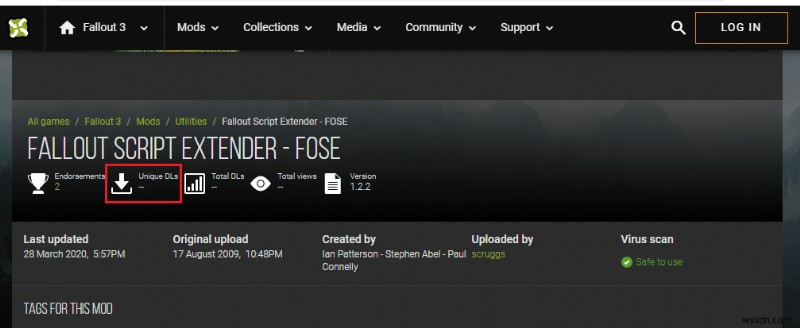 Cài đặt Mod Fallout 3 trên Windows 10: Hướng dẫn từng bước