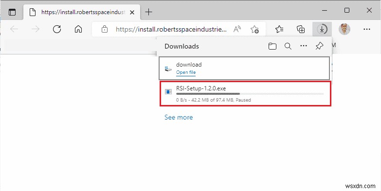 Sửa nhanh lỗi Star Citizen Installer Error trên Windows 10