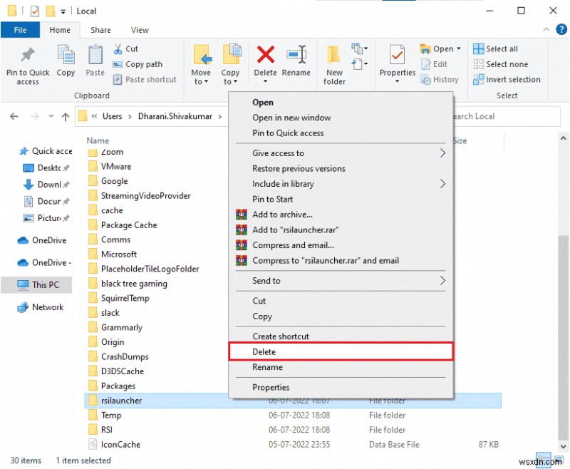 Sửa nhanh lỗi Star Citizen Installer Error trên Windows 10