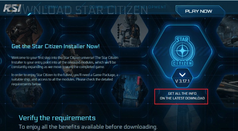 Sửa nhanh lỗi Star Citizen Installer Error trên Windows 10
