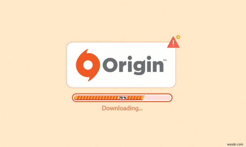 Cách khắc phục lỗi Origin bị treo khi tải lại (Resuming Download) trên Windows 10