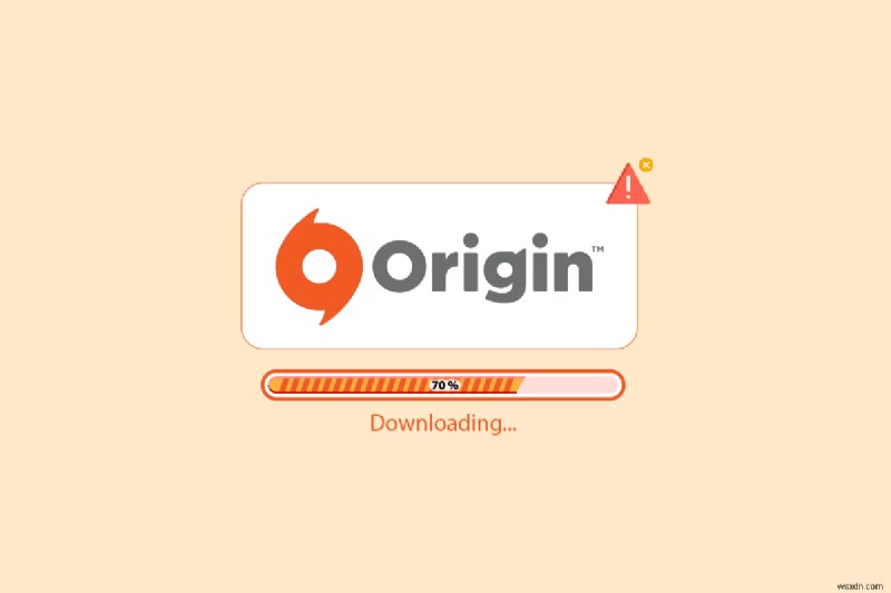 Cách khắc phục lỗi Origin bị treo khi tải lại (Resuming Download) trên Windows 10