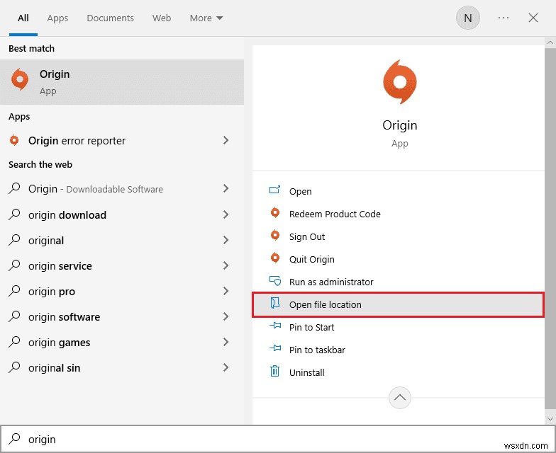 Cách khắc phục lỗi Origin bị treo khi tải lại (Resuming Download) trên Windows 10