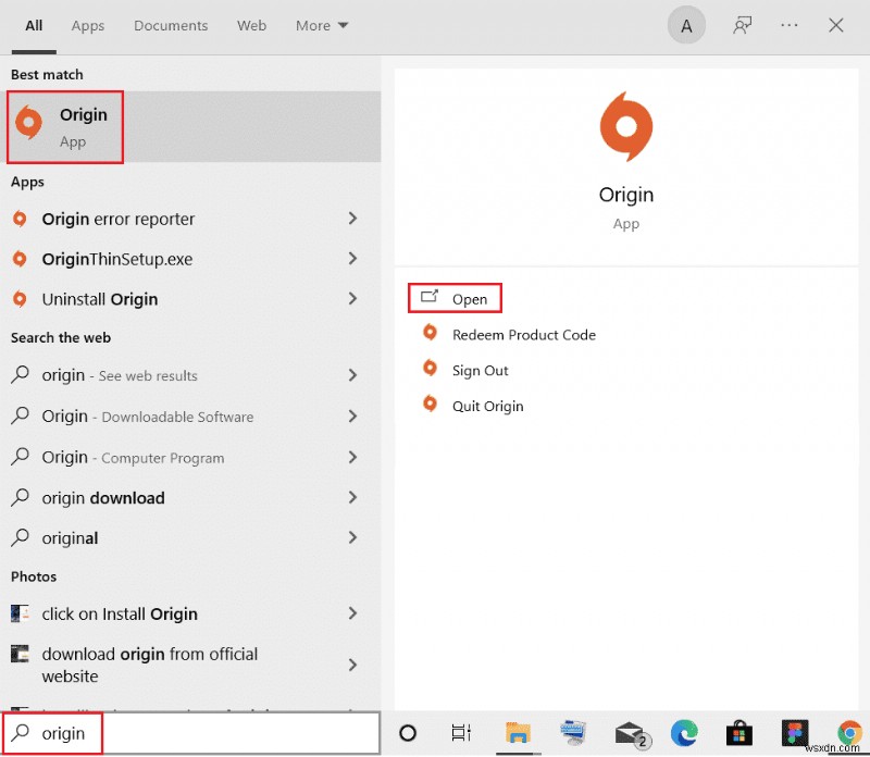 Cách khắc phục lỗi Origin bị treo khi tải lại (Resuming Download) trên Windows 10