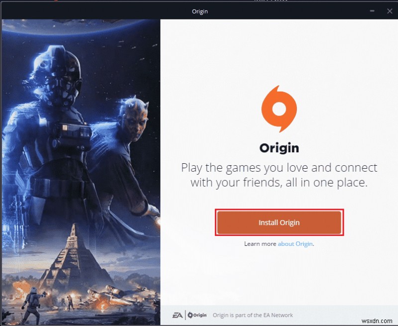 Cách khắc phục lỗi Origin bị treo khi tải lại (Resuming Download) trên Windows 10