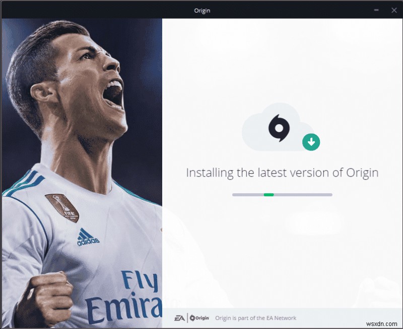 Cách khắc phục lỗi Origin bị treo khi tải lại (Resuming Download) trên Windows 10